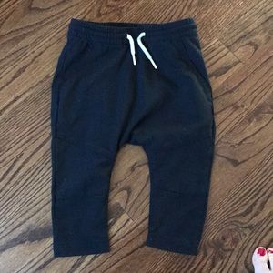 boys supremism black pants